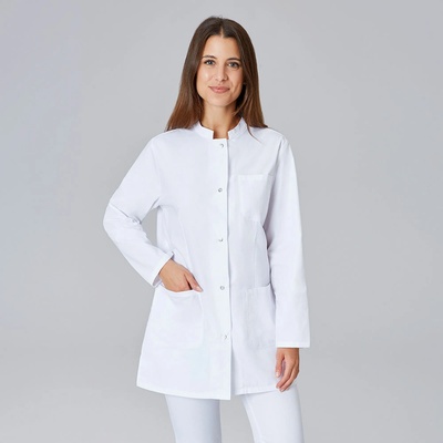 EXNER Медицински манти Alice - свободна и удобна кройка с изискан дизайн (2927510)