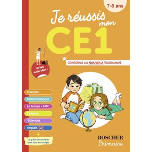 Je réussis mon CE1 | James, Fernandez, Goujaud, Arroyo, d'Enfert (2025)