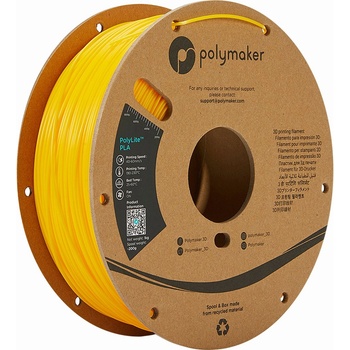 Polymaker PolyLite PLA Жълт (PA02007)