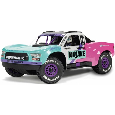 Arrma Mojave Grom 223S BLX 4WD Smart RTR modrá 1:18