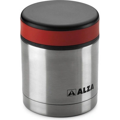 ALZA Termoska na jídlo BAMBINO, nerez 350 ml