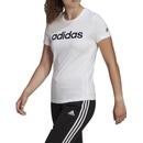 Dámske tričká adidas tričko Performance W E LIN SLIM T Biela Čierna