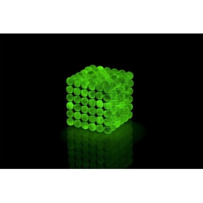 Magnetické kuličky fluorescenční 5mm Neocube