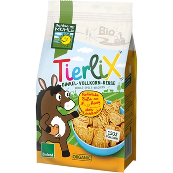 Bohlsener Muhle Био спелтови бисквити Bohlsener Muhle -Тиерликс, 125 g (BB200240)