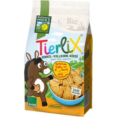 Bohlsener Muhle Био спелтови бисквити Bohlsener Muhle -Тиерликс, 125 g (BB200240)