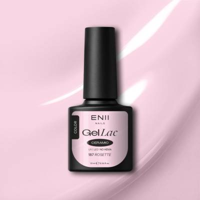 ENII NAILS Gel lak Ceramic 187 Rosette 10 ml