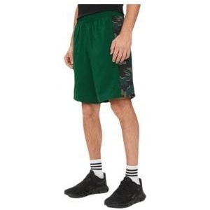 Reebok Къси панталони Reebok TRAIN MOTION CAMO SHORT 100075354 Зелен Камуфлаж Размер L