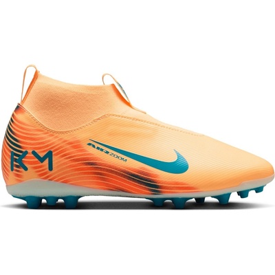 Nike Юношески футболни бутонки Nike Zoom Mercurial Superfly Academy Juniors Artificial Ground Football Boots - Orange/Melon