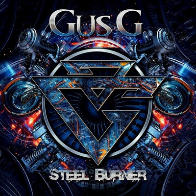 Gus G.: Steel Burner - CD
