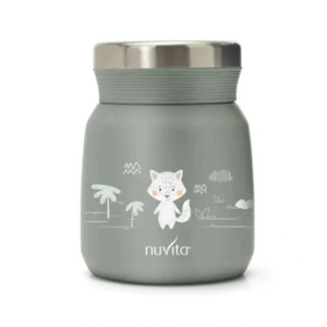 Nuvita Контейнер за храна 4471 Nuvita 300мл, Sage Green (NU-PPCP0062) - topmarket