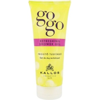 Kallos Gogo Refreshing sprchový gel 200 ml