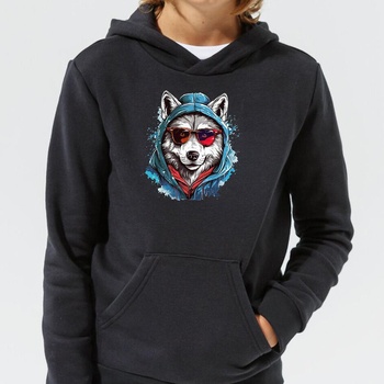 KANU Детско ватирано худи с качулка (анурак) (33478)