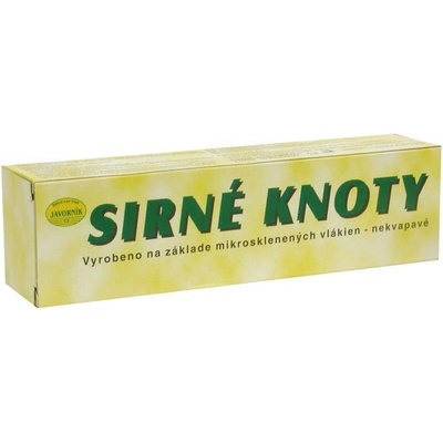 Sírne knôty široké (30 ks) 400g