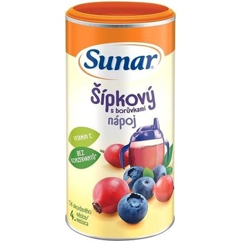 Sunárek Instantní nápoj Dobré ráno šípek-borůvka 3×200 g