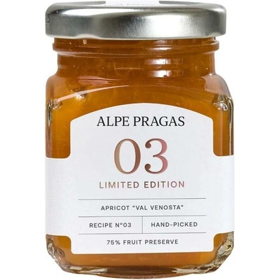 Džem meruňkový Vinschger 220 g Alpe Pragas