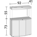 Juwel Vision LED 180 akvarijní set bílý 180 l