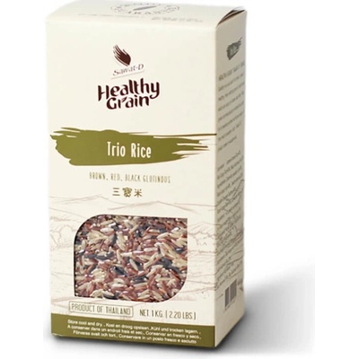 SWAT TRIO HEALTHY GRAIN - 3 druhy ryže v jednom ryža 1 kg