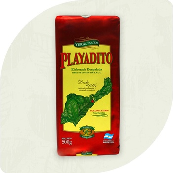 Yerba maté Playadito Despalada 500 g