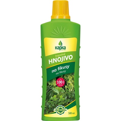 Forestina KAPKA Kapalné hnojivo na fíkusy 0,5 l – Sleviste.cz