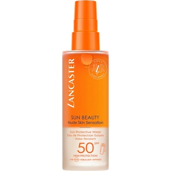 Lancaster SUN BEAUTY Sun Protective Water SPF50 Слънцезащитен продукт дамски 150ml