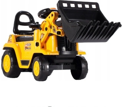 MalPlay BULDOZER + NOČNÍK