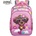 S-Cool Ученическа, ергономична раница scool little puppy 3d eva