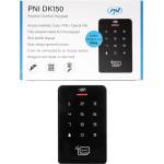 PNI DK150 - Самостоятелен четец-контролер, работа с PIN и безконтактни карти 125KHz, подсветка, IP65 (DK150)