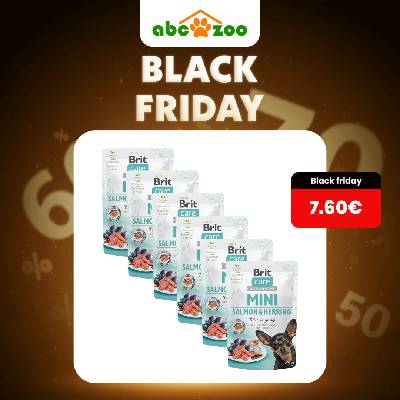 Brit Care MINI Salmon & Herring 6 x 85 g