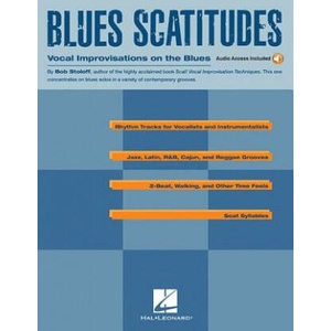 Blues Scatitudes: Vocal Improvisations on the Blues [With CD] | Bob Stoloff (ISBN: 9781930080010)