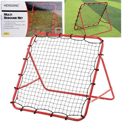 JOKO odrazová sieť 100 x 103 cm červená