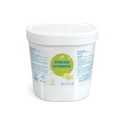 Natura Kyselina citrónová 5 kg
