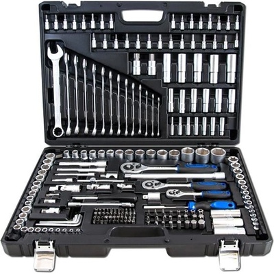 BEAR TOOLS Sada gola 218 ks 1/4", 3/8", 1/2"