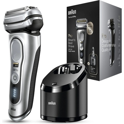 Braun Series 9 Pro 9467cc Wet & Dry Silver