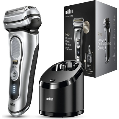 Braun Series 9 Pro 9467cc Wet & Dry Silver