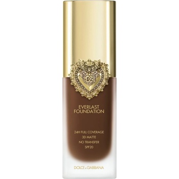 Dolce & Gabbana Flawless Everlast Foundation intenzivně krycí make-up s dlouhotrvajícím efektem SPF20 38C deep 27 ml