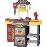 Raya Toys Детска работилница Raya Toys - Workbench, с инструменти в куфар на колела (506126148) - ozone