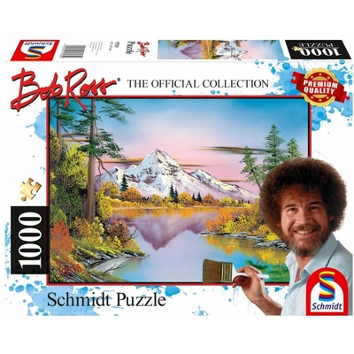 SCHMIDT Bob Ross: Odrazy 1000 dílků