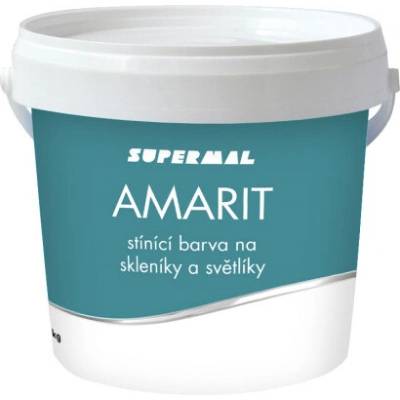 Barvy a laky Teluria Supermal Amarit na zastínění skleníků 1 kg - bílý