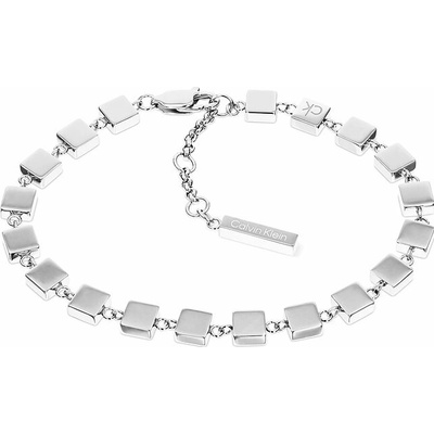 Calvin Klein Stylový dámský náramek Geometric 35000841