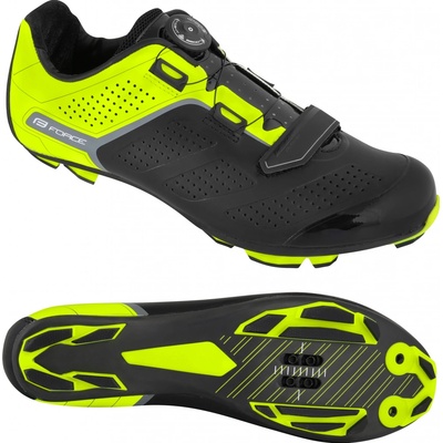 Force MTB Carbon Devil PRO fluo