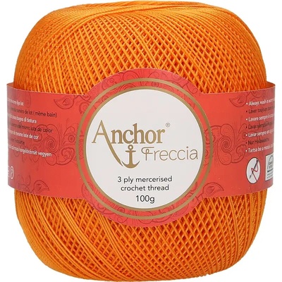 Anchor Freccia 12 - 314 Mandarinková100g