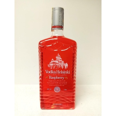 Vodka Helsinki Raspberry 40% 1 l (holá láhev)