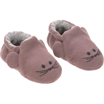 Lassig Бебешки обувки Lassig - Little Chums, Mouse (4042183412115)