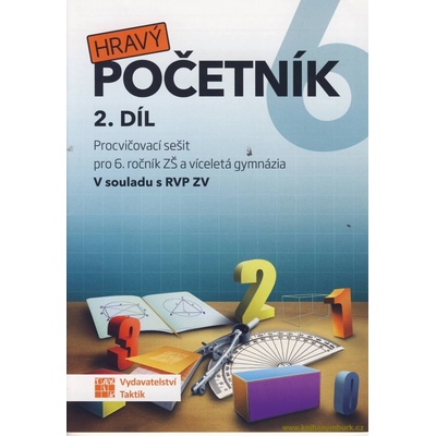 Hravý početník 6 - 2. díl