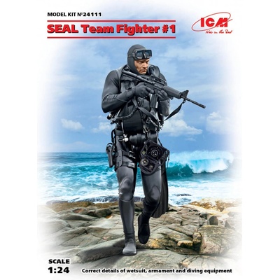 ICM S.E.A.L. Team Fighter No.1 1:24