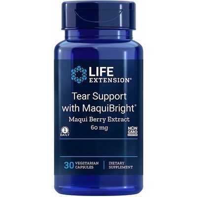 Life Extension Tear Support with MaquiBright 30 vegetariánska kapsula 60 mg