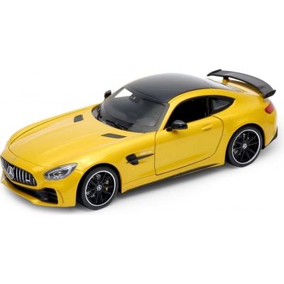 Welly Mercedes AMG GT R žlutá 1:24