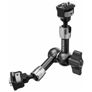 NEEWER 7 joint magic arm, 360° ball heads positioning pins for camera monitor mount with 1/4 screws for DSLR action camera monitor video light compatible with SmallRig Cage Rig ST07
