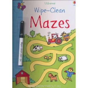 Wipe-Clean Mazes | Jessica Greenwell (2012)