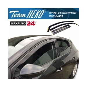 Team Heko Комплект ветробрани съвместими с ford transit (1985-2000) - 2 броя в комплект